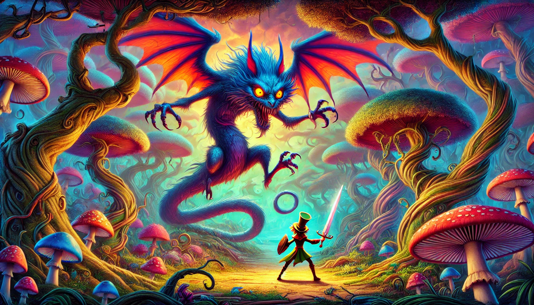 Jabberwocky Drama